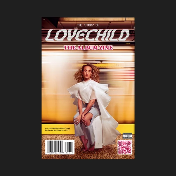 LOVECHILD | ALBUM ZINE